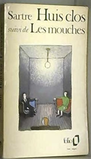 Huit clos   Les mouches - 中尾和美の本棚