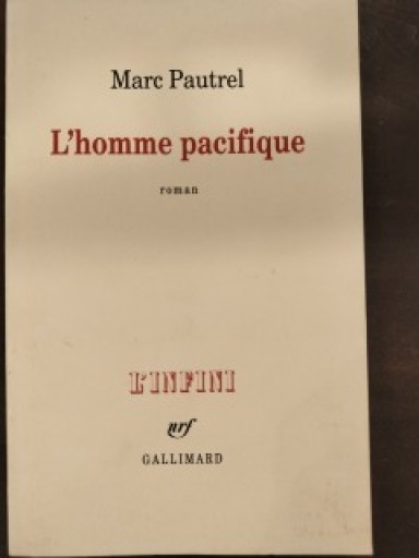 L' homme pacifique - 澤田直の本棚（RIVE GAUCHE店）