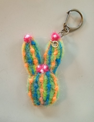 キーホルダー サボテン2 - MARIO_FACTORY