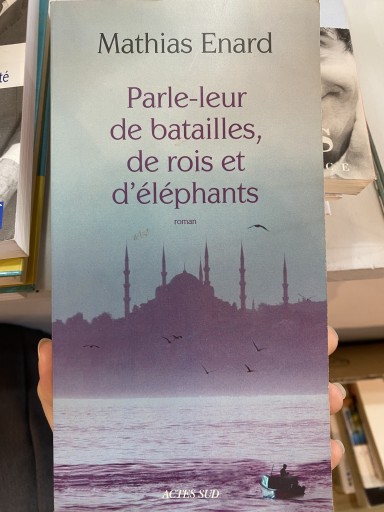 Parle Leur De Batailles De Rois Et Elephants - 澤田直の本棚（RIVE GAUCHE店）