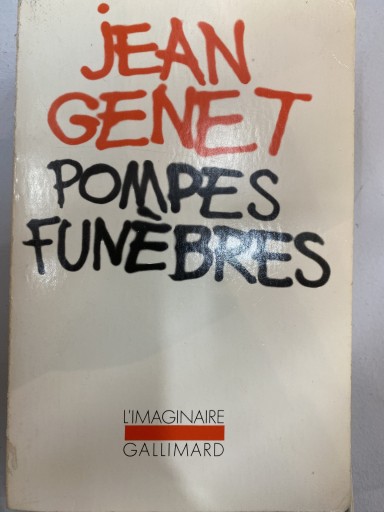 Pompes Funebres - 澤田直の本棚（RIVE GAUCHE店）