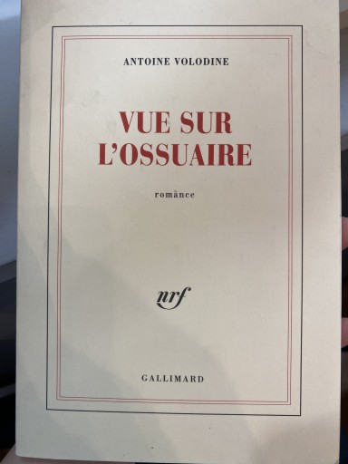 Vue sur l'ossuaire - 澤田直の本棚（RIVE GAUCHE店）