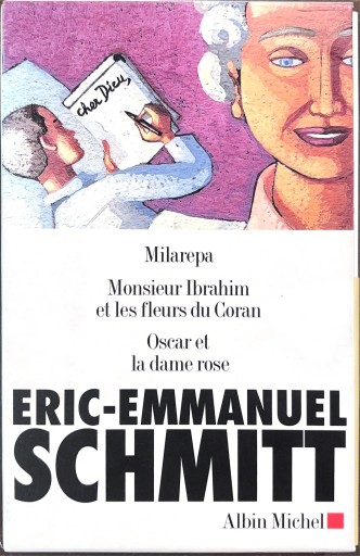 Schmitt, coffret de 3 volumes : Oscar et la Dame en rose - Monsieur Ibrahim - Milarepa - 澤田直の本棚（RIVE GAUCHE店）