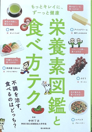 栄養素図鑑と食べ方テク - fuminw