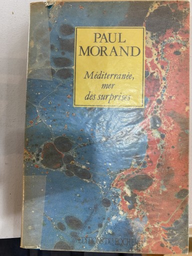 Méditerranée: mer des surprises - 澤田直の本棚（RIVE GAUCHE店）