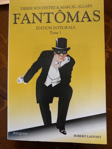 Fantômas t.1 - 澤田直の本棚（RIVE GAUCHE店）