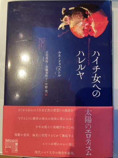 ハイチ女へのハレルヤ（フィクションの楽しみ） - 澤田直の本棚