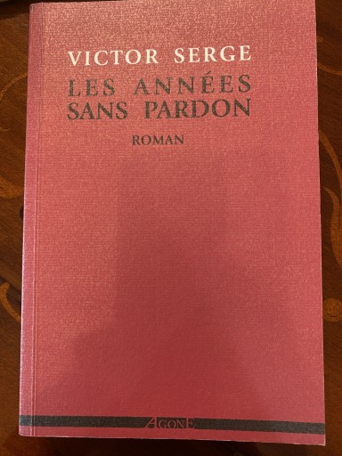 Les années sans pardon - 澤田直の本棚（RIVE GAUCHE店）