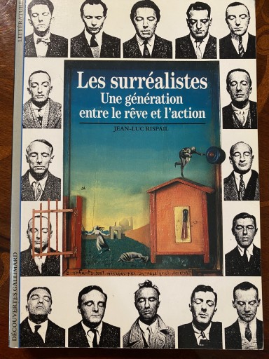 Decouverte Gallimard: Les Surrealistes - 澤田直の本棚（RIVE GAUCHE店）