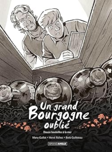 バンドデシネ「Un grand Bourgogne oublié 3」 - メゾン・プティ・ルナール / MAISON PETIT RENARD