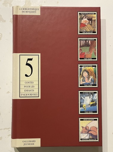 5 contes pour les enfants d'aujourd'hui - Asinus Books