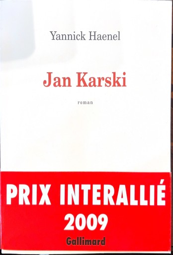 Jan Karski - 澤田直の本棚（RIVE GAUCHE店）