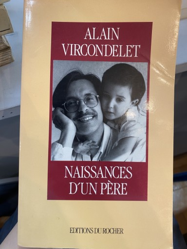 Naissances d'un pere - 澤田直の本棚（RIVE GAUCHE店）