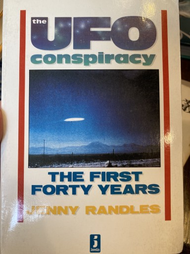 The Ufo Conspiracy: The First Forty Years - 荒俣宏の本棚
