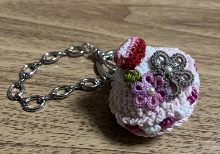 マカロンバッグチャーム - Librairie Mosu