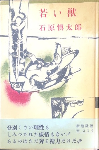 若い獣 - 杉江 松恋の本棚「松恋屋」