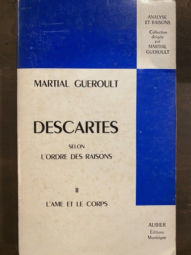Descartes selon l ordre des raisons ll - 澤田直の本棚（RIVE GAUCHE店）