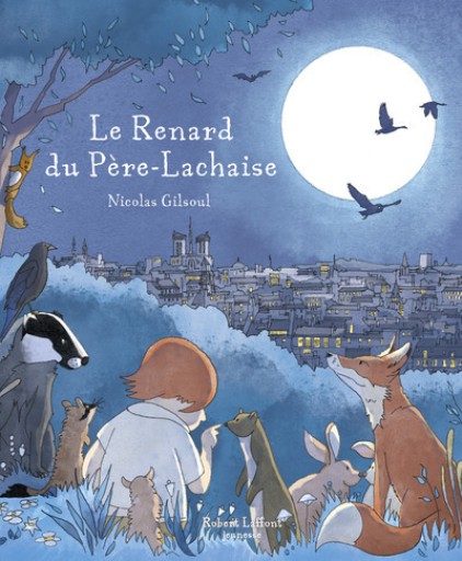 Le Renard du Père-Lachaise - レ・シャ・ピートル