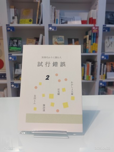 試行錯誤2（別冊代わりに読む人） - 友田とんの本棚