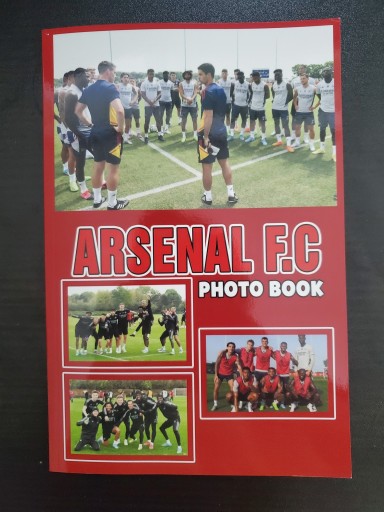 ARSENAL F.C PHOTO BOOK - ガナbooks