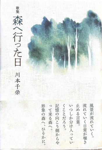 歌集 森へ行った日 - books and days 西崎憲