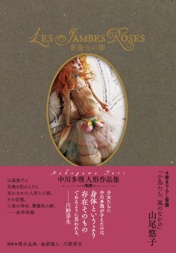 【B本】『薔薇色の脚』中川多理人形作品集 - 中川多理 Favorite Journal