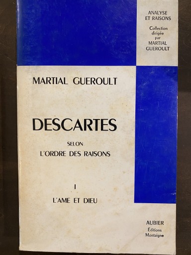 Descartes selon l ordre des raisons I - 澤田直の本棚（RIVE GAUCHE店）