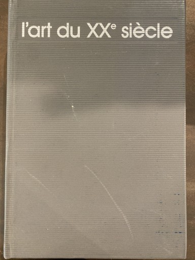 l`art du XX siecle - 澤田直の本棚（RIVE GAUCHE店）