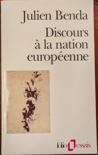 Discours a la Nation Europeenne - 堀 茂樹の本棚