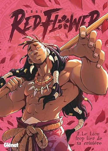 仏発漫画「RedFlower - Tome 02」 - メゾン・プティ・ルナール / MAISON PETIT RENARD