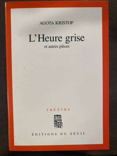 L'Heure grise - 堀 茂樹の本棚