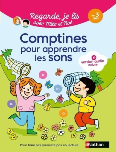 Comptines pour apprendre les sons - レ・シャ・ピートル