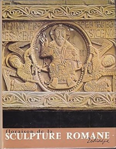 【古書】Floraison de la Sculpture Romane 1 - greek-bronze.com