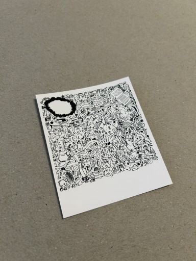 シール【煩雑絵】 - すみれこすとあ