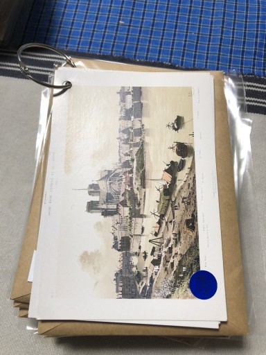 19世紀パリ11枚セット - 岸リューリSOLIDA書店