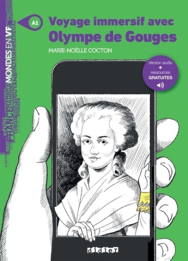 Voyage immersif avec Olympe de Gouges - Niv. A1 - レ・シャ・ピートル