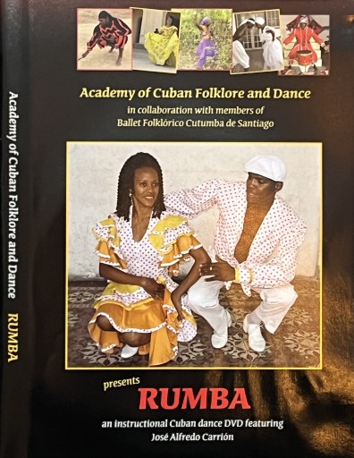 🇨🇺【DVD 】RUMBA Academy of Cuban Folklore and Dance - 熱帯書店