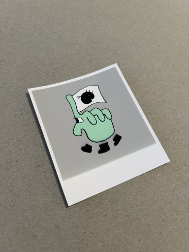 シール【じゃんけん党】 - すみれこすとあ