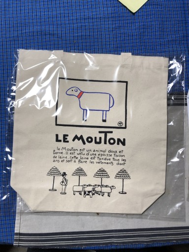 トートバッグ 羊 - 岸リューリSOLIDA書店