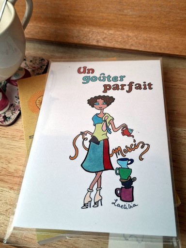 ブックカバー gouter - Marie et Laetitia