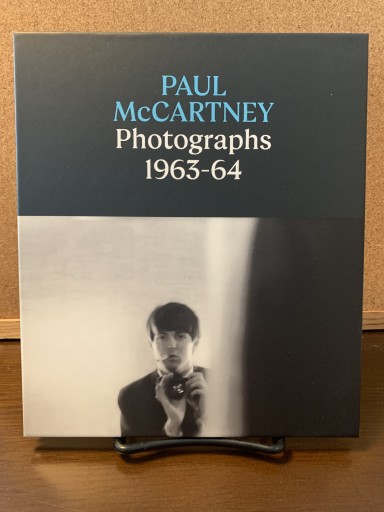 PAUL McCARTNEY Photographes1963-64 Eyes of the Storm ミニガイドブック - Telemachus The Tapestry Cat