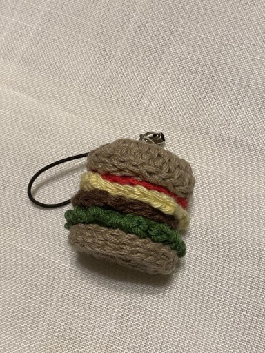 ハンバーガー🍔キーホルダー - こころば書房