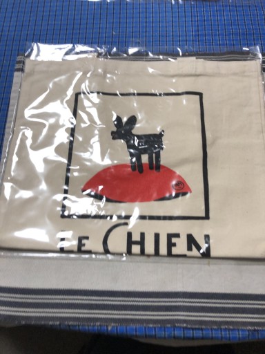 トートバッグ 犬 - 岸リューリSOLIDA書店