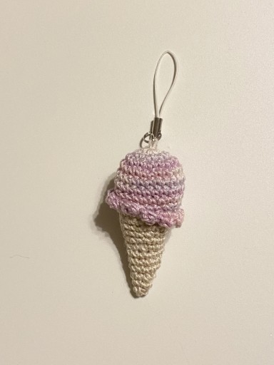 アイスクリームキーホルダー - こころば書房