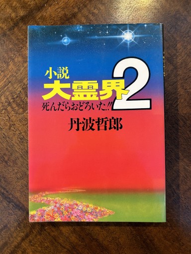丹波哲郎『小説 大霊界2』 - 野村 進の本棚