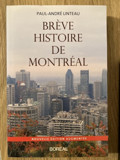 Breve histoire de montreal - Iter Vitae