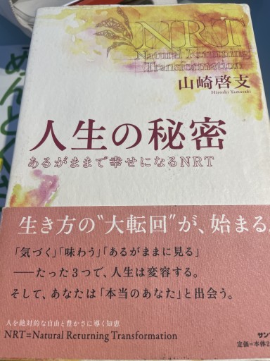 「人生の秘密 あるがままで幸せになるNRT」 - 灯と音