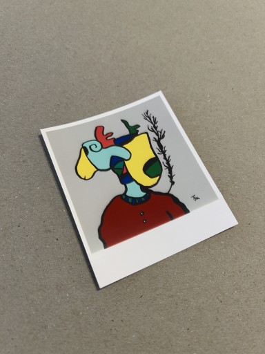 シール【ひと】 - すみれこすとあ