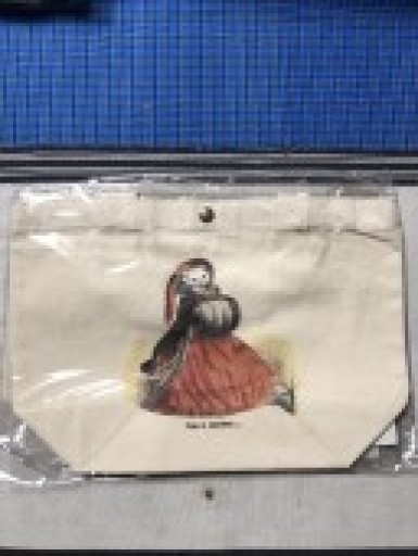 ミニトートバッグ マフ猫 - 岸リューリ