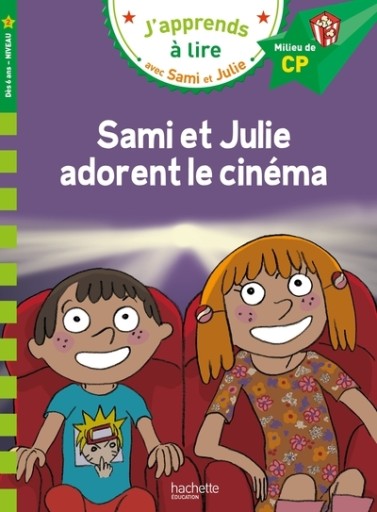 Sami et Julie CP Niveau 2 Sami et Julie adorent le cinéma - レ・シャ・ピートル